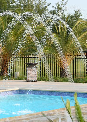 luxury fiberglass swimming pool springfield mo