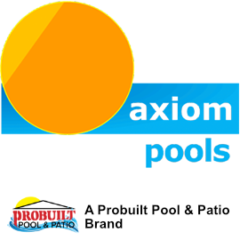 Axiom Pools (a Probuilt Pool & Patio company) Logo